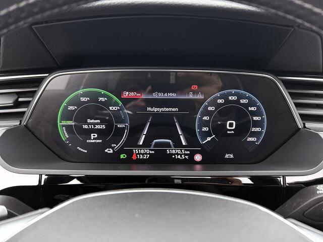 Audi e-tron e-tron 55 quattro advanced 95 kWh | Origineel NL! | NAP! | Trekhaak