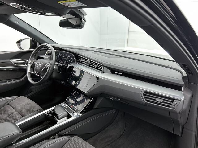 Audi e-tron e-tron 55 quattro advanced 95 kWh | Origineel NL! | NAP! | Trekhaak