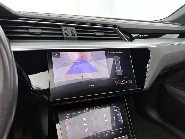 Audi e-tron e-tron 55 quattro advanced 95 kWh | Origineel NL! | NAP! | Trekhaak