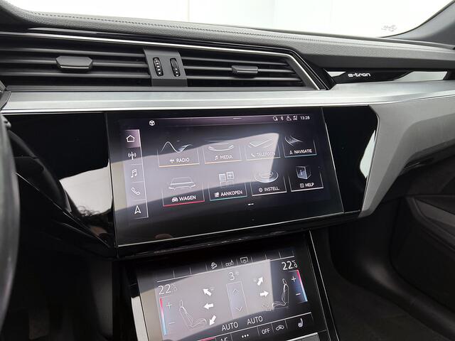 Audi e-tron e-tron 55 quattro advanced 95 kWh | Origineel NL! | NAP! | Trekhaak