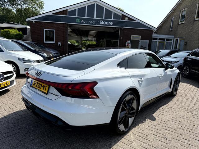 Audi e-tron GT RS 93 kWh 600pk NL. Auto 21''Lmv, B&O, Panoramadak