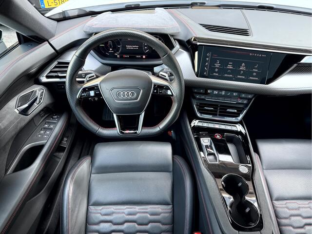 Audi e-tron GT RS 93 kWh 600pk NL. Auto 21''Lmv, B&O, Panoramadak