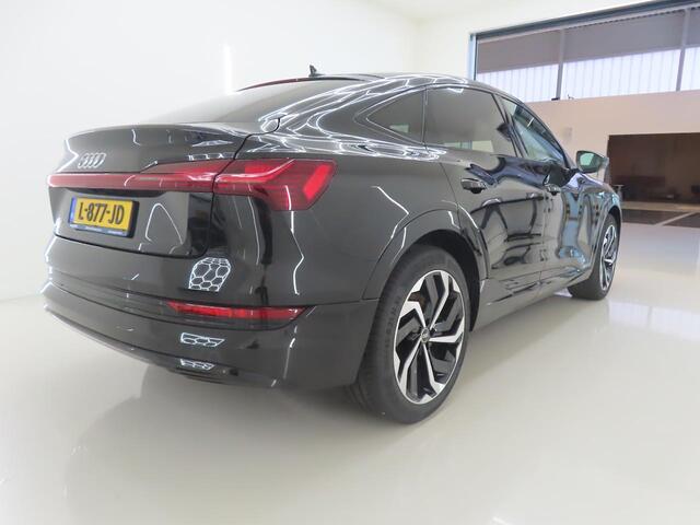 Audi e-tron Sportback 50 Quattro SOH 92% PANO 21inch Leer 2021