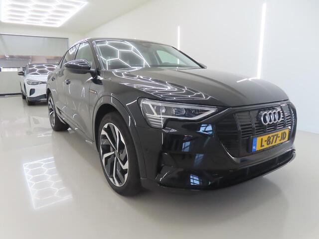 Audi e-tron Sportback 50 Quattro SOH 92% PANO 21inch Leer 2021