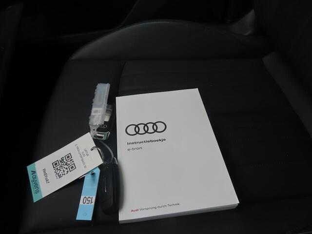 Audi e-tron Sportback 50 Quattro SOH 92% PANO 21inch Leer 2021