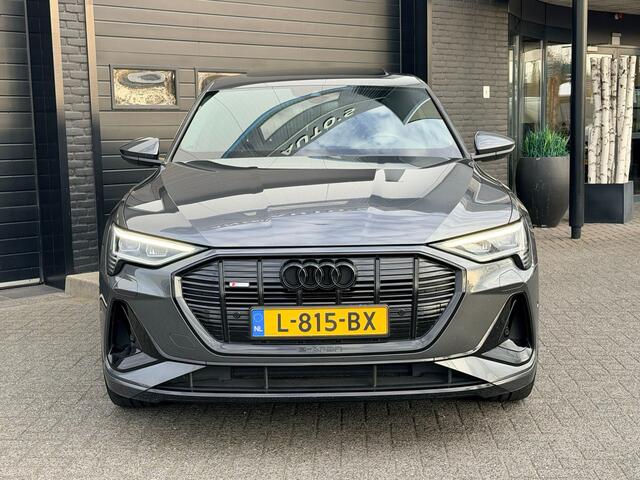 Audi e-tron Sportback 50 quattro S edition 71 kWh | Luchtvering | Pano | Stoelverw. | Leder | 21"| ¤ 28.950,- Incl. BTW