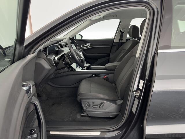 Audi e-tron 50 quattro Launch edition 71 kWh *DRIVE MOTOR AUDIBLE* [ 3-Fase ] {SOH-100%} Aut. *FULL-LED | DIGI-COCKPIT | NAVI-FULLMAP | HEATED-COMFORTSEATS | KEYLESS | AUDI-SOUND | KEYLESS | SHIFT-PADDLES | ECC | PDC | CRUISE | 20''ALU*