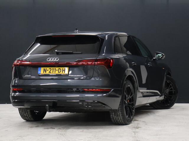 Audi e-tron 55 quattro edition Sport 95 kWh [TREKHAAK AFNEEMBAAR, CAMERA, PDC V+A, LEDVERLICHTING, CRUISE CONTROL, BLUETOOTH, ELEKTRISCHE ACHTERKLEP, CLIMATE CONTROL, NIEUWSTAAT]
