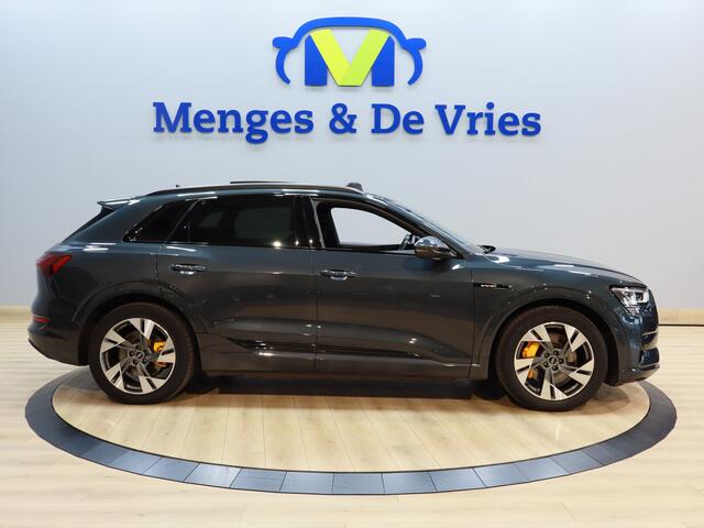 Audi e-tron 55 quattro Business edition Plus 95 kWh Airco ECC | Panorama | Camera | Virtual | Memory | Adaptive Cruise | Isofix NAP