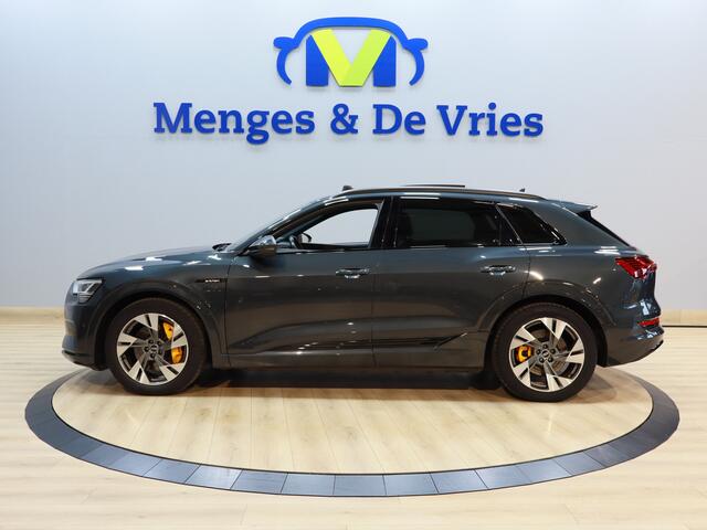 Audi e-tron 55 quattro Business edition Plus 95 kWh Airco ECC | Panorama | Camera | Virtual | Memory | Adaptive Cruise | Isofix NAP