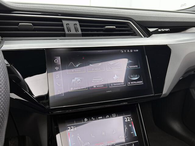 Audi e-tron 55 quattro S edition 95 kWh | S-Line | panorama-dak | Elektrisch verstelbare Stoelen | Air Suspension