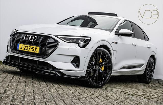 Audi e-tron Sportback 55 Quattro 95kw SOH 93% 22inch Pano Camera Origineel NL
