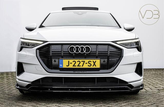 Audi e-tron Sportback 55 Quattro 95kw SOH 93% 22inch Pano Camera Origineel NL