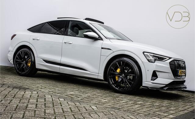 Audi e-tron Sportback 55 Quattro 95kw SOH 93% 22inch Pano Camera Origineel NL