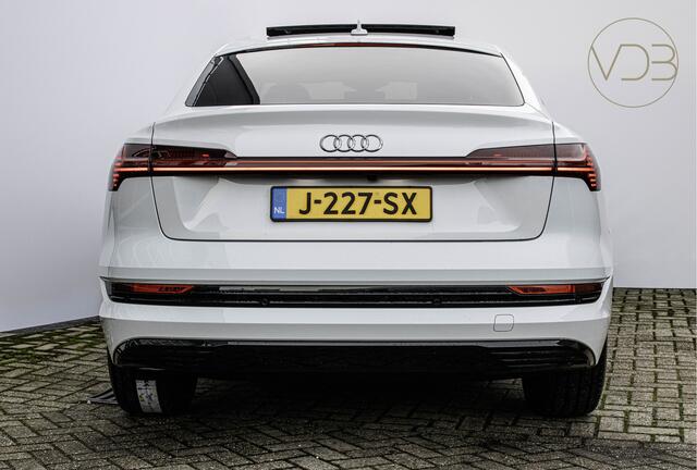 Audi e-tron Sportback 55 Quattro 95kw SOH 93% 22inch Pano Camera Origineel NL