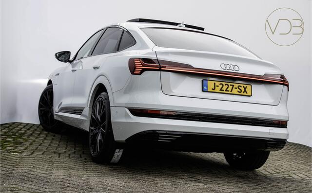 Audi e-tron Sportback 55 Quattro 95kw SOH 93% 22inch Pano Camera Origineel NL
