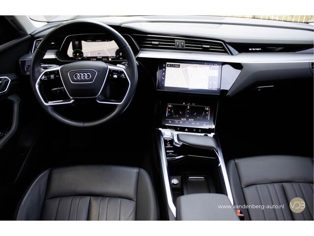 Audi e-tron Sportback 55 Quattro 95kw SOH 93% 22inch Pano Camera Origineel NL