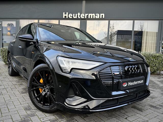Audi e-tron 55 Quattro S Line Black Edition/ B&O/ Sfeer