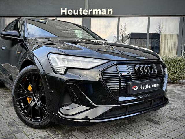 Audi e-tron 55 Quattro S Line Black Edition/ B&O/ Sfeer