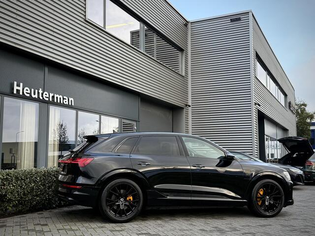 Audi e-tron 55 Quattro S Line Black Edition/ B&O/ Sfeer