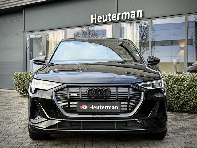 Audi e-tron 55 Quattro S Line Black Edition/ B&O/ Sfeer