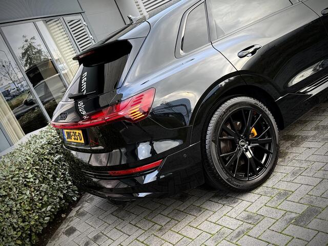 Audi e-tron 55 Quattro S Line Black Edition/ B&O/ Sfeer