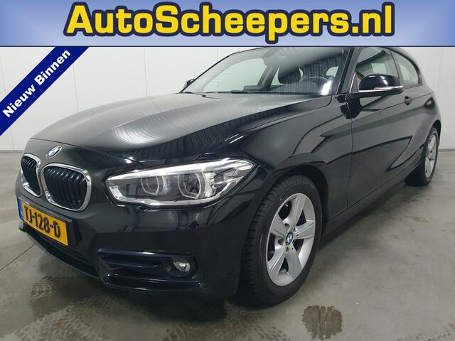 BMW 1-SERIE 118i Executive NAVI/CRUISE/CLIMA/LMV