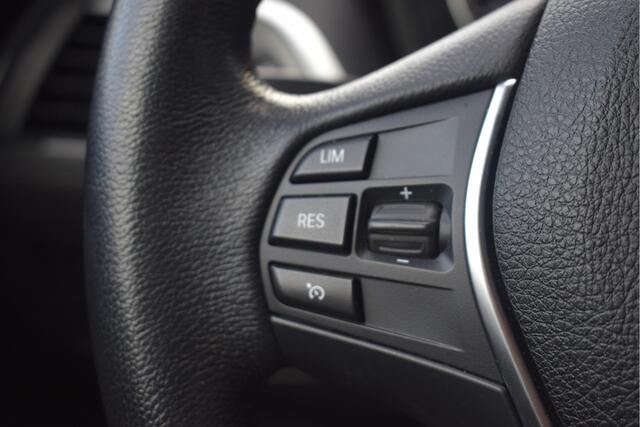 BMW 1-SERIE 116i Edition Sport Line Shadow Executive Sportstoelen, Navi prof, PDC v+a,