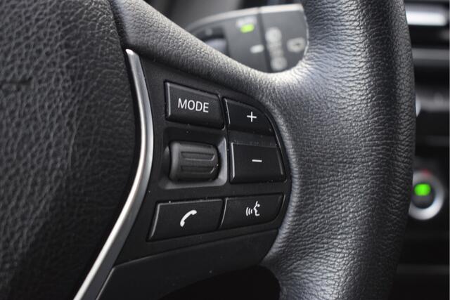 BMW 1-SERIE 116i Edition Sport Line Shadow Executive Sportstoelen, Navi prof, PDC v+a,