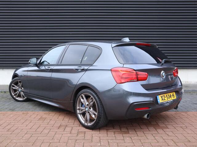 BMW 1-SERIE M140i Centennial Executive | Handbak | Clima | Cruise | Navi | Alcantara | M-Sport | PDC | LED | Multimedia |