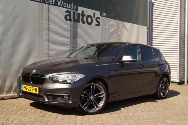 BMW 1-SERIE 118i 136pk Automaat Edition -STERRENHEMEL-ECC-NAVI-