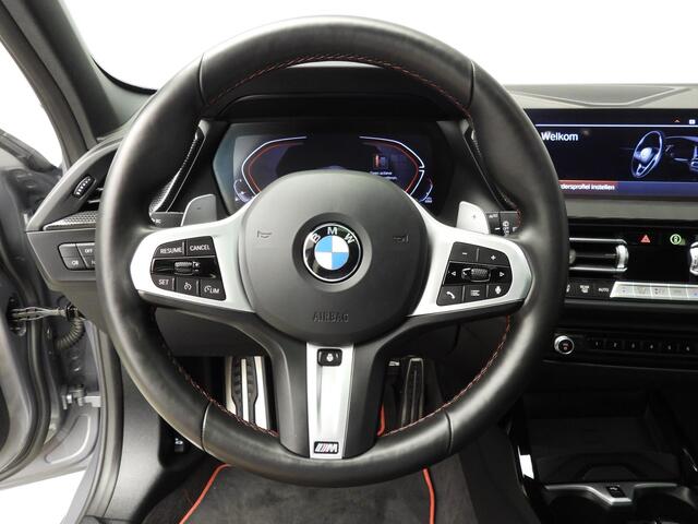 BMW 1-SERIE 5-deurs 128ti | M-Sportpakket | LED | Leder | HUD | Schuifdak | Elektr. zetels | Keyles go | DAB | Hifi speakers | Alu 18 inch