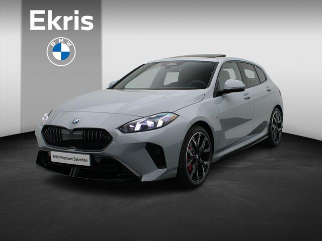 BMW 1-SERIE 120 M Sportpakket Pro | Premium Pack | Stuurwielrand Verwarmd | M Adaptief onderstel | Panoramadak | Driving Assistant | Harman Kardon | 19''