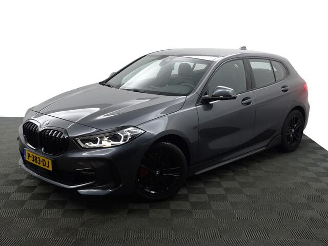 BMW 1-SERIE 118i M Sport Performance Aut- Carplay, Android Auto, Xenon Led, Sfeerverlichting, Stoelverwarming, Shadowline