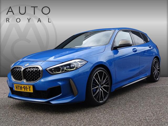 BMW 1-SERIE M135i xDrive High Executive PANORAMADAK|HEAD-UP DISPLAY|DODEHOEK DETECTIE|ACHTERUIT RIJ CAMERA|SPORT STOELEN|KEYLESS ENTRY/GO|NAVIAGTIE|LASER KOPLAMPEN