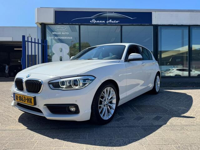 BMW 1-SERIE 118i M-Sport | LED | 5-DR | CLIMATE CONTROL | STOELVERW.