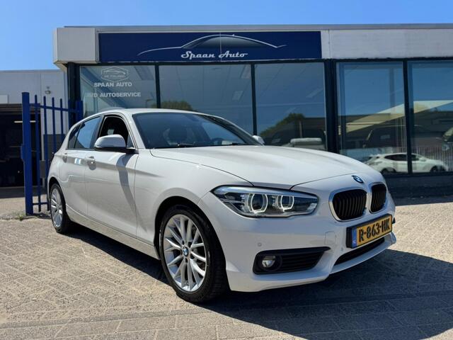 BMW 1-SERIE 118i M-Sport | LED | 5-DR | CLIMATE CONTROL | STOELVERW.