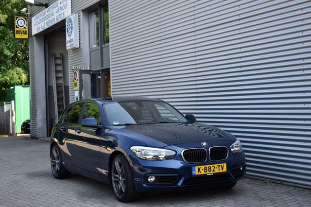 BMW 1-SERIE 116I 5DRS. / 18inch M SPORT / APPLE CARPLAY + NAVI / P.CAM + PDC V+A