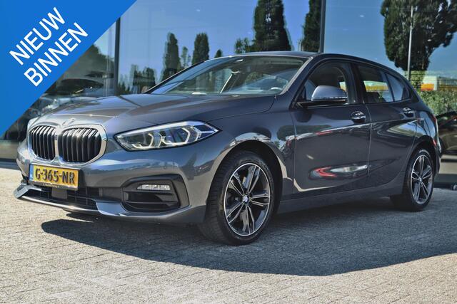 BMW 1-SERIE 118I EXECUTIVE EDITION AUT. | LED | VIRT. COCKPIT | CRUISE | CLIMATE | CARPLAY