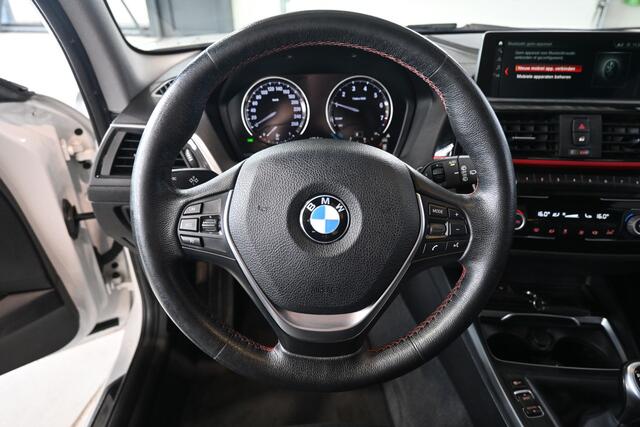 BMW 1-SERIE 116i Cima Navigatie Cruise Control LED Stoelverwarming Rijklaarprijs Inruil Mogelijk!