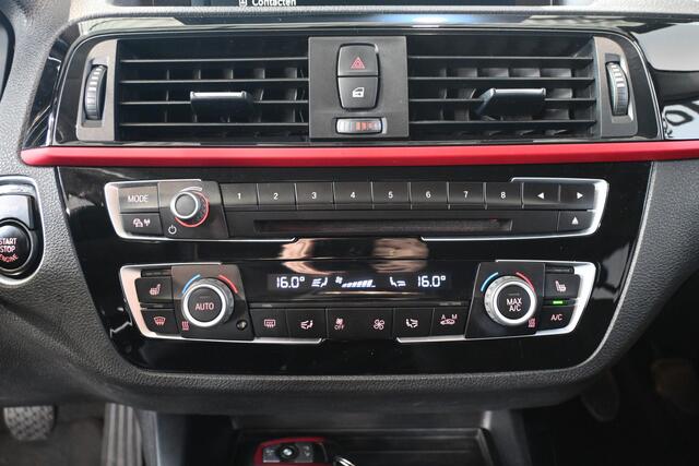 BMW 1-SERIE 116i Cima Navigatie Cruise Control LED Stoelverwarming Rijklaarprijs Inruil Mogelijk!