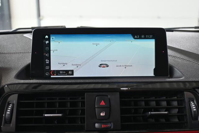 BMW 1-SERIE 116i Cima Navigatie Cruise Control LED Stoelverwarming Rijklaarprijs Inruil Mogelijk!