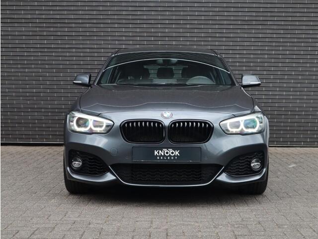 BMW 1-SERIE 118i Edition M Sport Shadow High Executive | Leder | HIFI | Sportstoel |