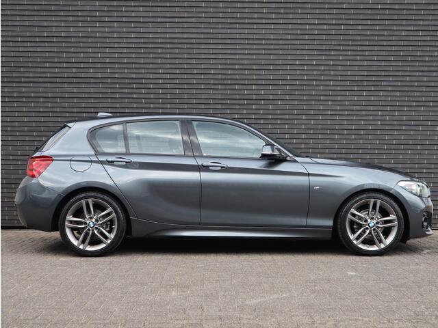 BMW 1-SERIE 118i Edition M Sport Shadow High Executive | Leder | HIFI | Sportstoel |