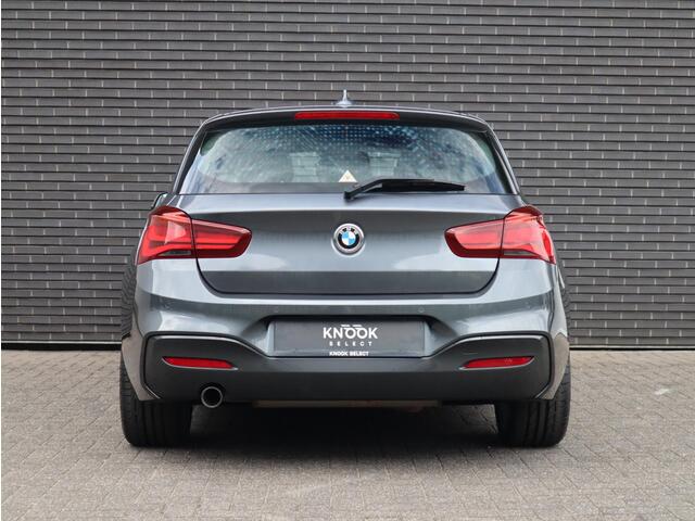 BMW 1-SERIE 118i Edition M Sport Shadow High Executive | Leder | HIFI | Sportstoel |