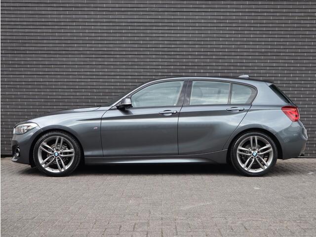 BMW 1-SERIE 118i Edition M Sport Shadow High Executive | Leder | HIFI | Sportstoel |