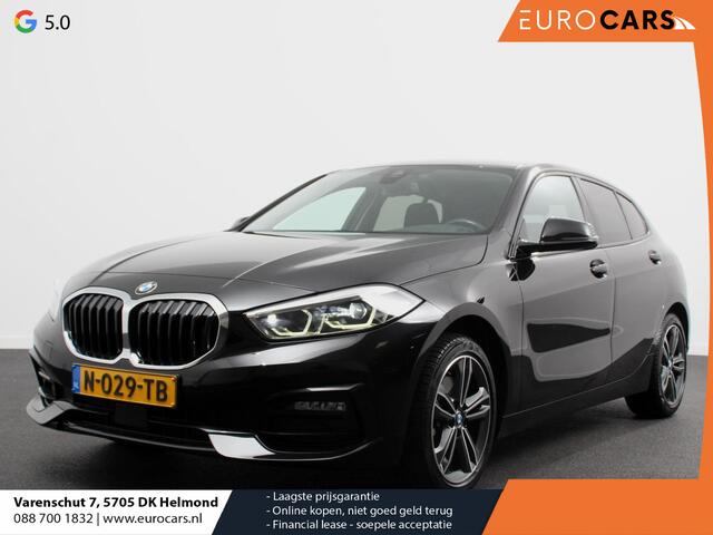 BMW 1-SERIE 118i Automaat Sportline Business Edition Climate control Navigatie Cruise control LED Parkeersensor achter Apple Carplay/ Android Auto
