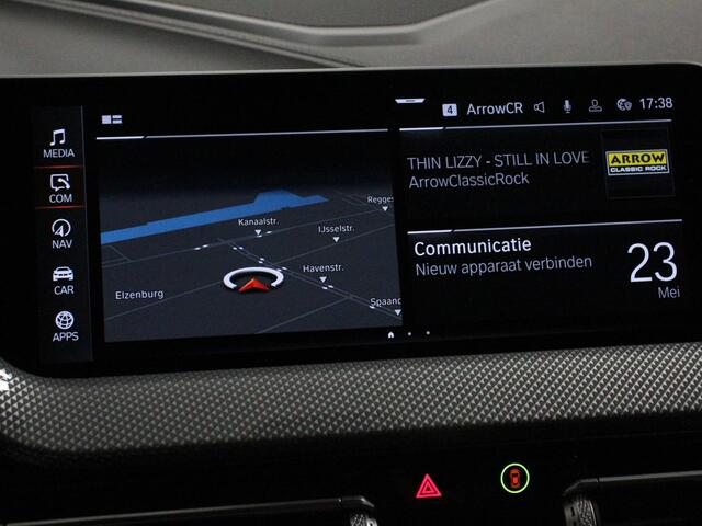 BMW 1-SERIE 118i Automaat Sportline Business Edition Climate control Navigatie Cruise control LED Parkeersensor achter Apple Carplay/ Android Auto