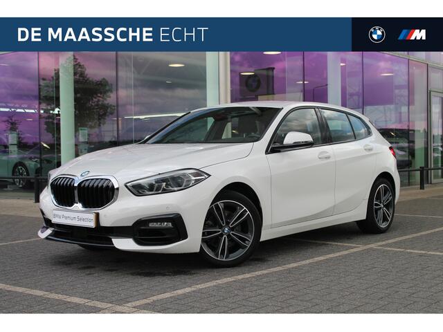 BMW 1-SERIE 118i Executive Sport Line Automaat / Sportstoelen / LED / Head-Up / Live Cockpit Professional / Cruise Control