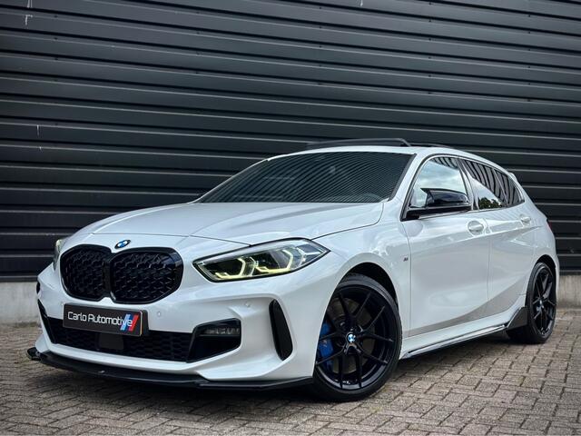 BMW 1-SERIE 118i M135 M-PERFORMANCE PANO|SCHAALSTOEL|HiFi|LEDER